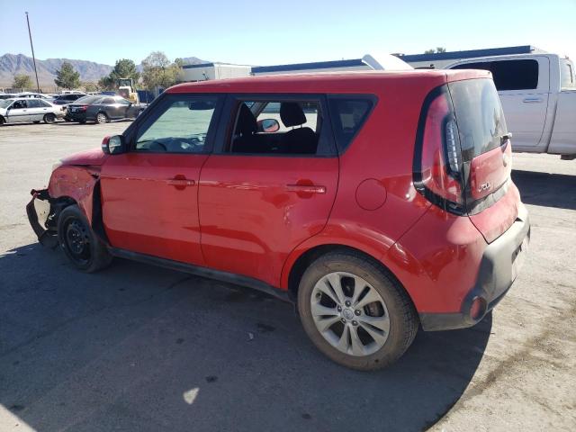 KNDJP3A50E7725396 - 2014 KIA SOUL + RED photo 2