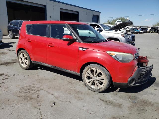 KNDJP3A50E7725396 - 2014 KIA SOUL + RED photo 4