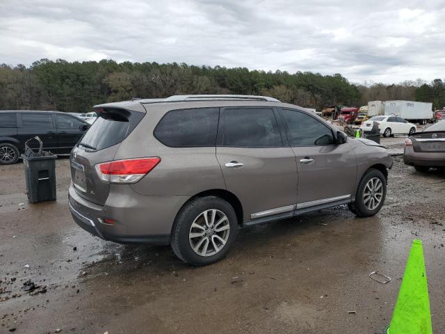 5N1AR2MNXDC655410 - 2013 NISSAN PATHFINDER S 棕色 照片 3