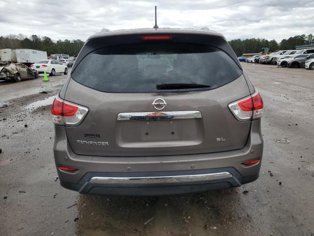 5N1AR2MNXDC655410 - 2013 NISSAN PATHFINDER S 棕色 照片 6