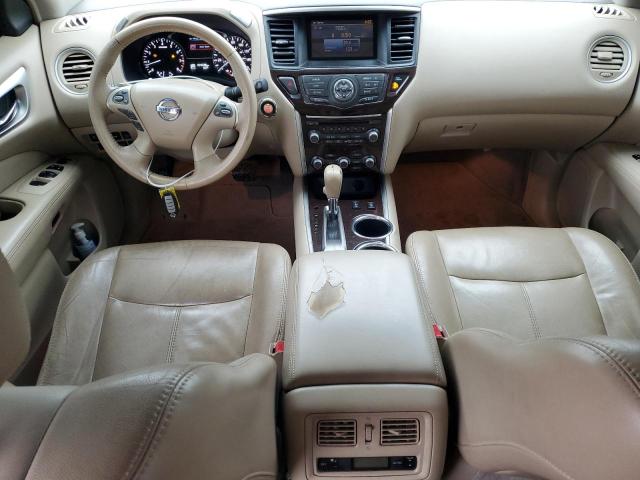 5N1AR2MNXDC655410 - 2013 NISSAN PATHFINDER S 棕色 照片 8