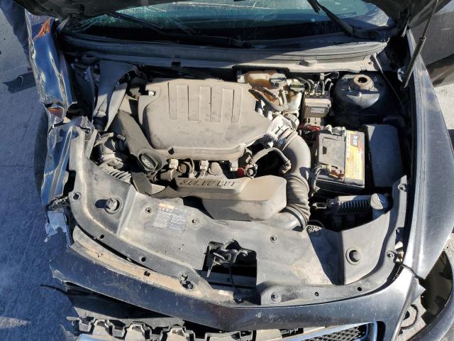 1G1ZG5E75CF194413 - 2012 CHEVROLET MALIBU LTZ შავი ფოტო 11