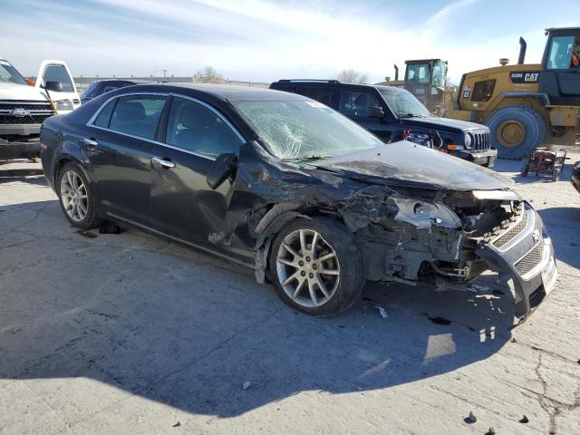 1G1ZG5E75CF194413 - 2012 CHEVROLET MALIBU LTZ შავი ფოტო 4