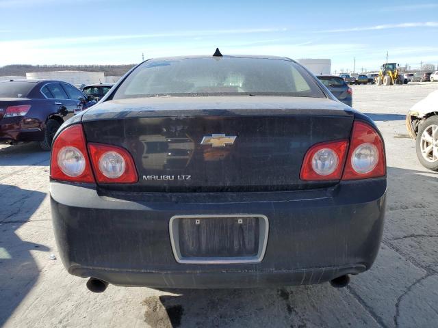 1G1ZG5E75CF194413 - 2012 CHEVROLET MALIBU LTZ შავი ფოტო 6
