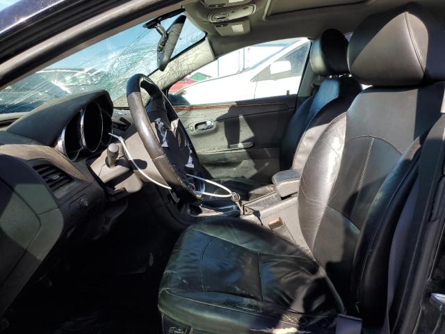 1G1ZG5E75CF194413 - 2012 CHEVROLET MALIBU LTZ შავი ფოტო 7