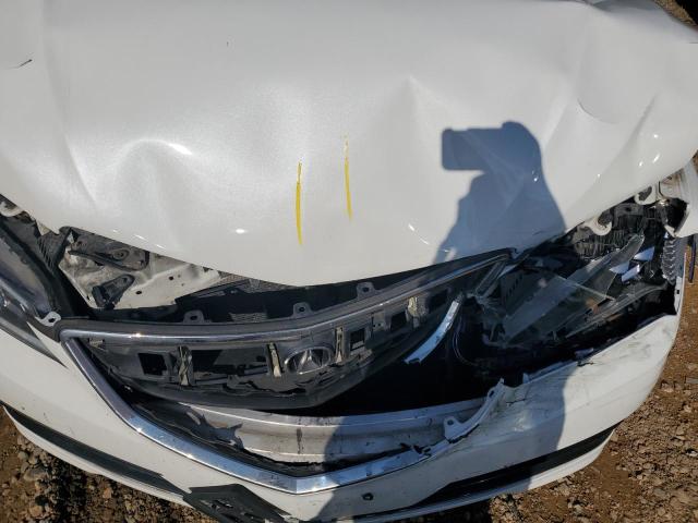 19UUB1F34FA025507 - 2015 ACURA TLX WHITE photo 11