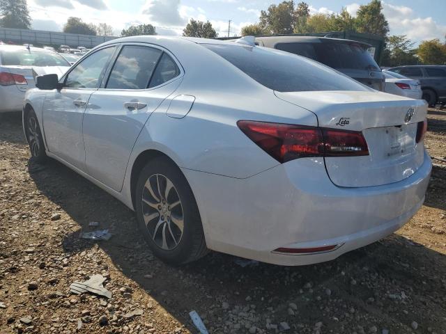 19UUB1F34FA025507 - 2015 ACURA TLX WHITE photo 2