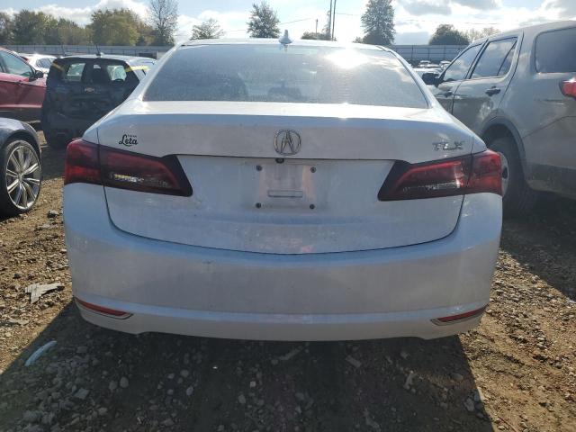 19UUB1F34FA025507 - 2015 ACURA TLX WHITE photo 6