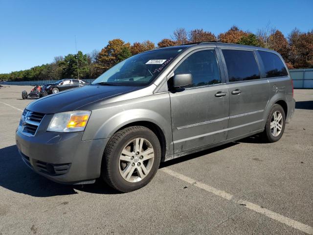 2D4RN6DX8AR336301 - 2010 CHRYSLER TOWN AND CREW GRAY photo 1