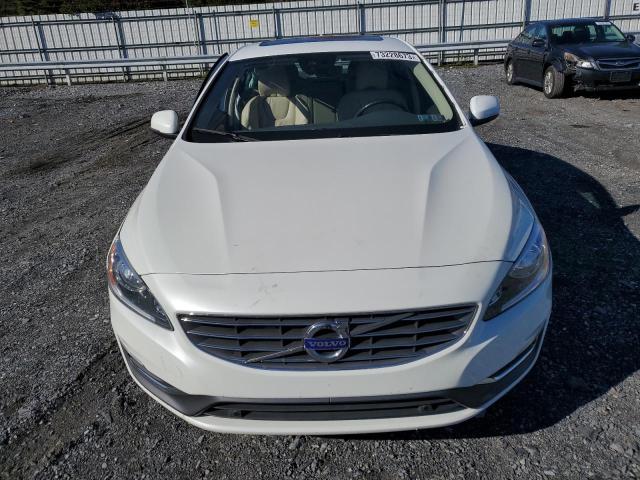 LYV402FK6GB100607 - 2016 VOLVO S60 PREMIER WHITE photo 5