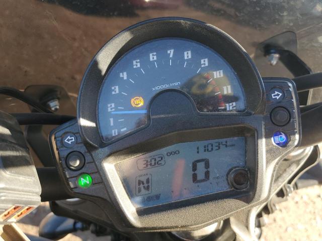 JKAENEE19MDA05778 - 2021 KAWASAKI EN650 E GRAY photo 8