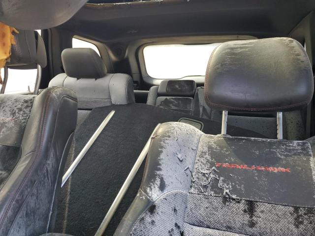 1C4RJFLG0HC670125 - 2017 JEEP GRAND CHER TRAILHAWK 栗色 照片 10