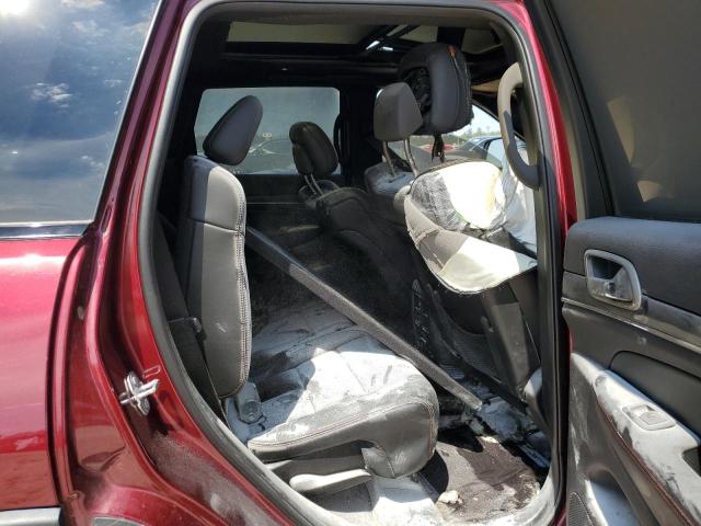 1C4RJFLG0HC670125 - 2017 JEEP GRAND CHER TRAILHAWK 栗色 照片 11