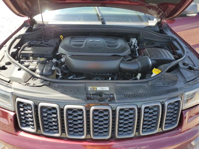 1C4RJFLG0HC670125 - 2017 JEEP GRAND CHER TRAILHAWK 栗色 照片 12