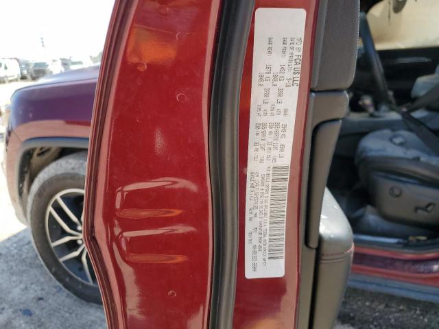 1C4RJFLG0HC670125 - 2017 JEEP GRAND CHER TRAILHAWK 栗色 照片 13