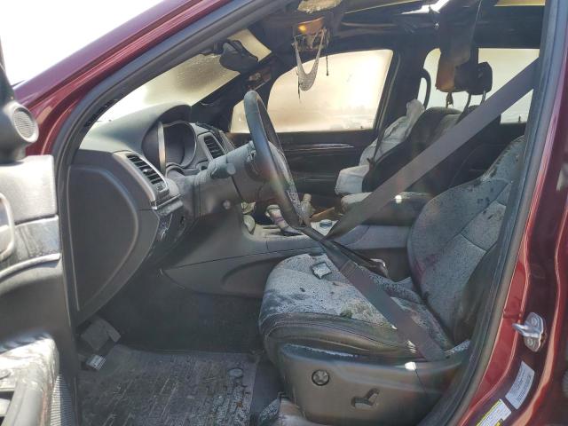 1C4RJFLG0HC670125 - 2017 JEEP GRAND CHER TRAILHAWK 栗色 照片 7