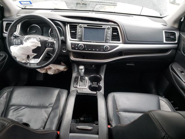 5TDKKRFH1FS091211 - 2015 TOYOTA HIGHLANDER XLE BLACK photo 8