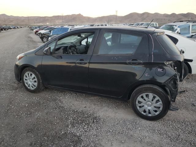 VNKKTUD31HA084841 - 2017 TOYOTA YARIS L BLACK photo 2