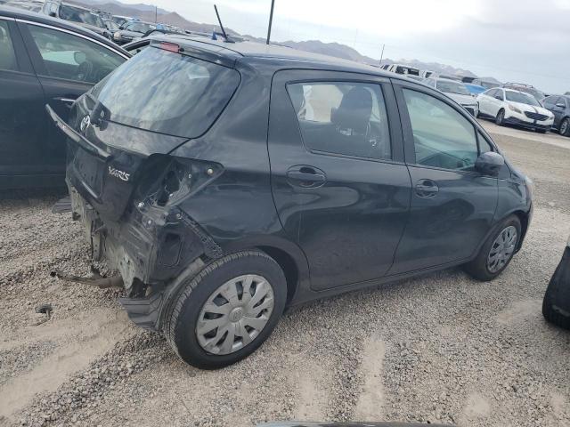 VNKKTUD31HA084841 - 2017 TOYOTA YARIS L BLACK photo 3