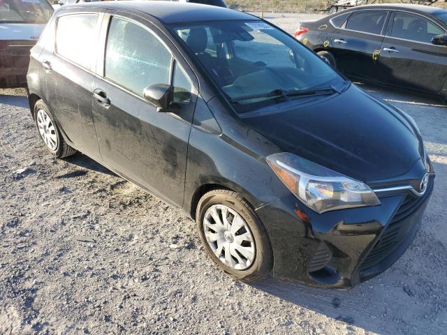 VNKKTUD31HA084841 - 2017 TOYOTA YARIS L BLACK photo 4