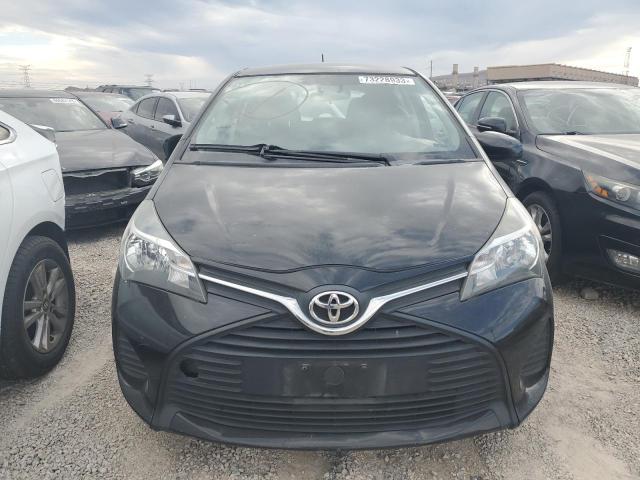 VNKKTUD31HA084841 - 2017 TOYOTA YARIS L BLACK photo 5