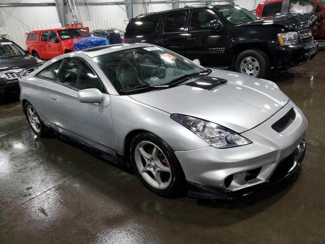 JTDDY32T9Y0024554 - 2000 TOYOTA CELICA GT-S SILVER photo 4