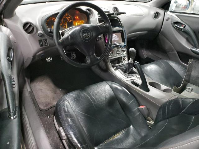 JTDDY32T9Y0024554 - 2000 TOYOTA CELICA GT-S SILVER photo 8