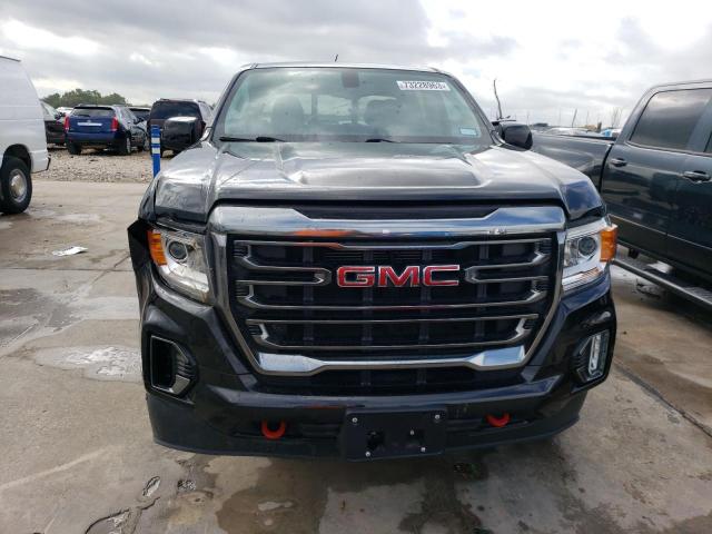 1GTG6FEN6M1155902 - 2021 GMC CANYON AT4 BLACK photo 5