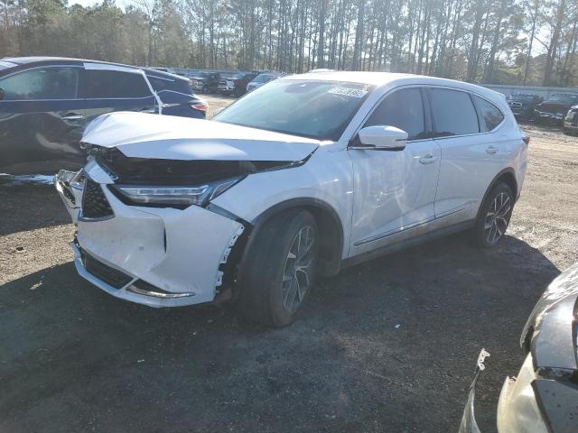 5J8YD9H47NL010793 - 2022 ACURA MDX TECHNOLOGY WHITE photo 1