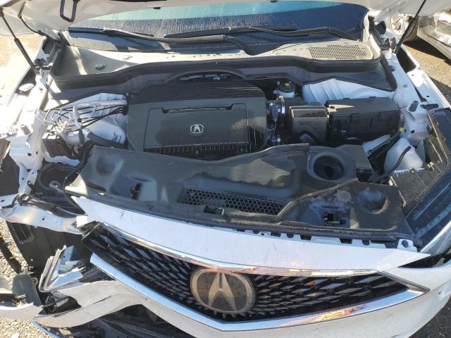 5J8YD9H47NL010793 - 2022 ACURA MDX TECHNOLOGY WHITE photo 12