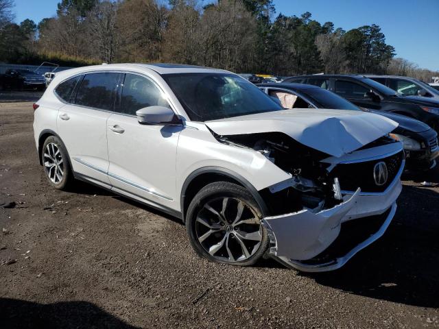 5J8YD9H47NL010793 - 2022 ACURA MDX TECHNOLOGY WHITE photo 4