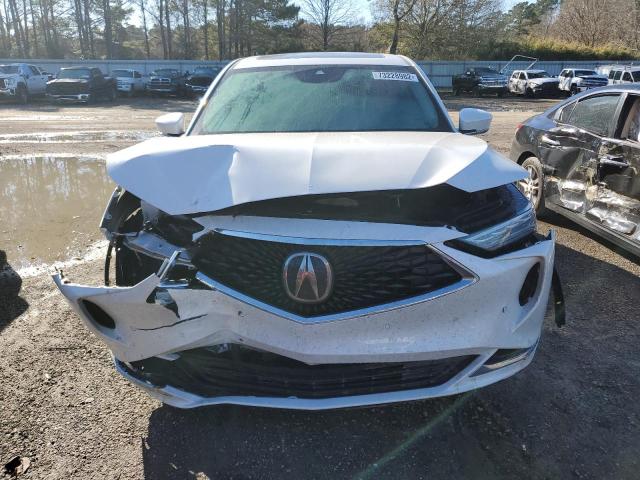 5J8YD9H47NL010793 - 2022 ACURA MDX TECHNOLOGY WHITE photo 5