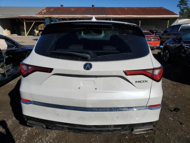 5J8YD9H47NL010793 - 2022 ACURA MDX TECHNOLOGY WHITE photo 6