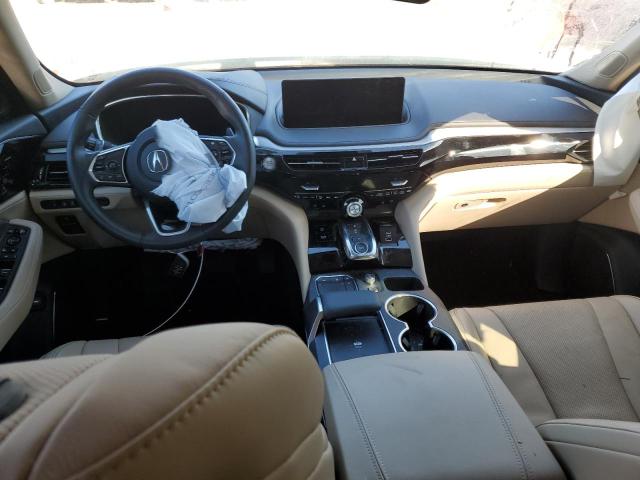 5J8YD9H47NL010793 - 2022 ACURA MDX TECHNOLOGY WHITE photo 8