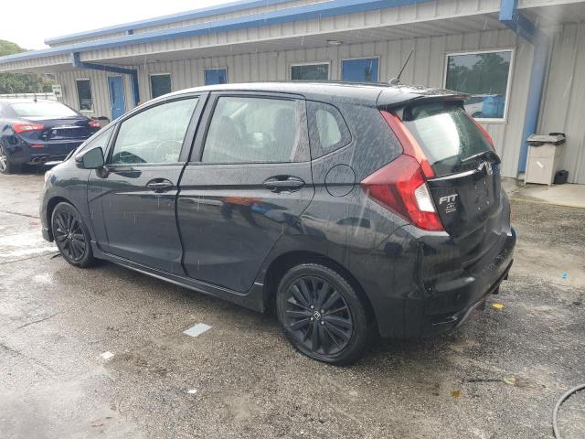 3HGGK5H69KM728819 - 2019 HONDA FIT SPORT BLACK photo 2