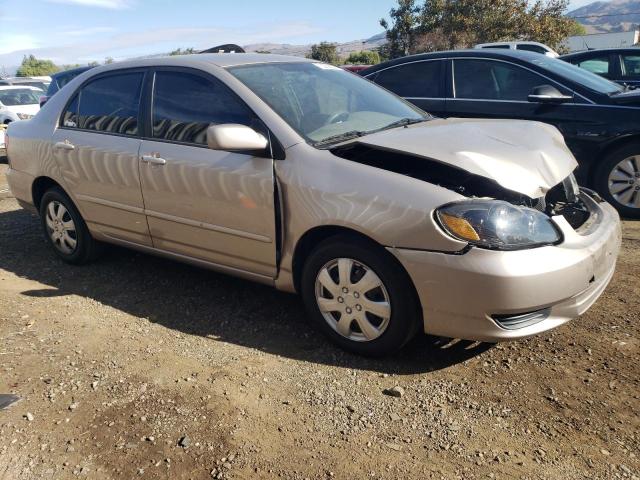 1NXBR32E03Z118888 - 2003 TOYOTA COROLLA CE BEIGE photo 4