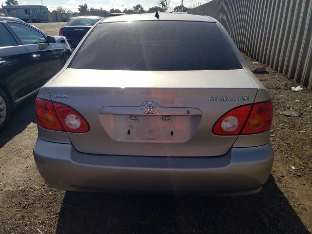 1NXBR32E03Z118888 - 2003 TOYOTA COROLLA CE BEIGE photo 6