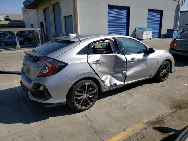 SHHFK7H40LU405249 - 2020 HONDA CIVIC SPORT 灰色 照片 3