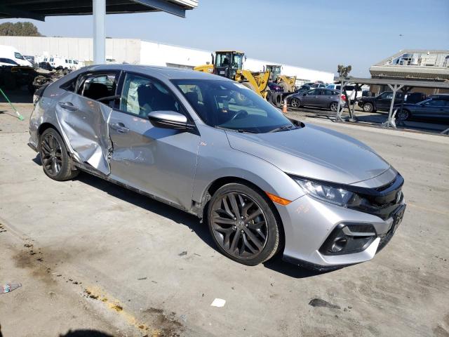 SHHFK7H40LU405249 - 2020 HONDA CIVIC SPORT 灰色 照片 4