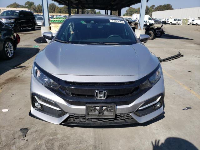 SHHFK7H40LU405249 - 2020 HONDA CIVIC SPORT 灰色 照片 5
