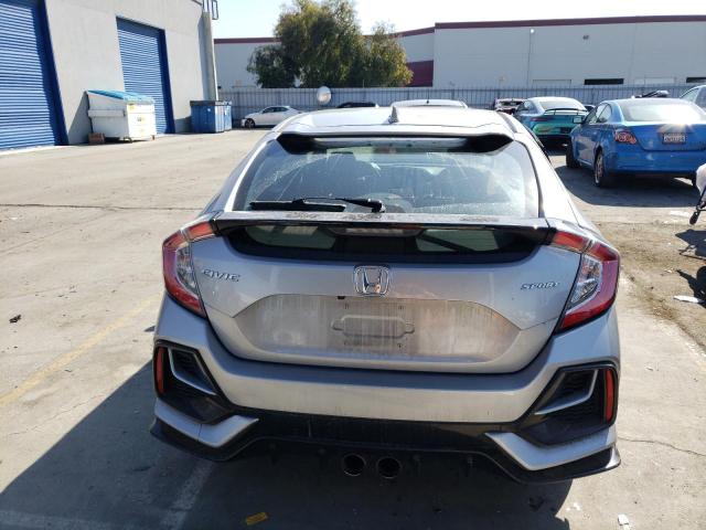 SHHFK7H40LU405249 - 2020 HONDA CIVIC SPORT 灰色 照片 6