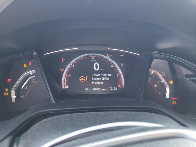 SHHFK7H40LU405249 - 2020 HONDA CIVIC SPORT 灰色 照片 9