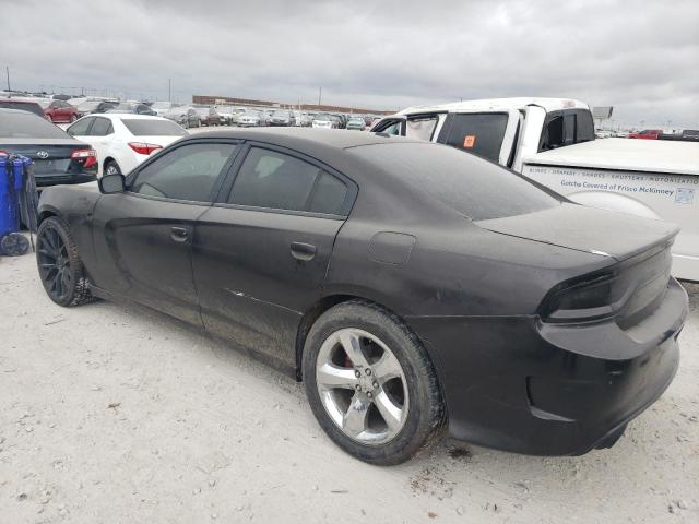 2C3CDXBG2FH752277 - 2015 DODGE CHARGER SE BLACK photo 2