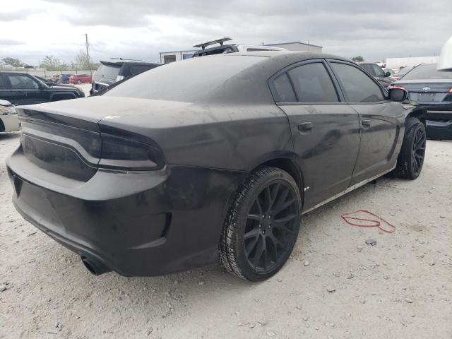 2C3CDXBG2FH752277 - 2015 DODGE CHARGER SE BLACK photo 3