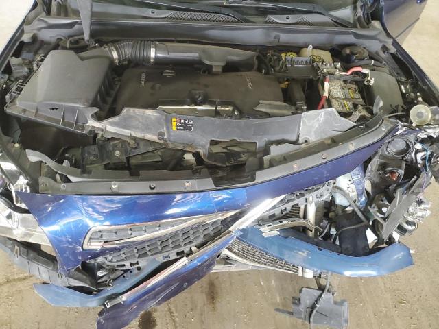 1G11C5SA2DU115835 - 2013 CHEVROLET MALIBU 1LT 蓝色 照片 11