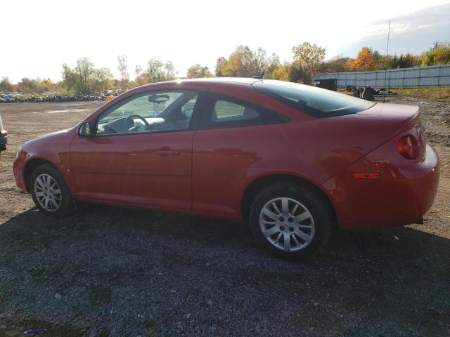 1G1AS18H597201971 - 2009 CHEVROLET COBALT LS RED photo 2