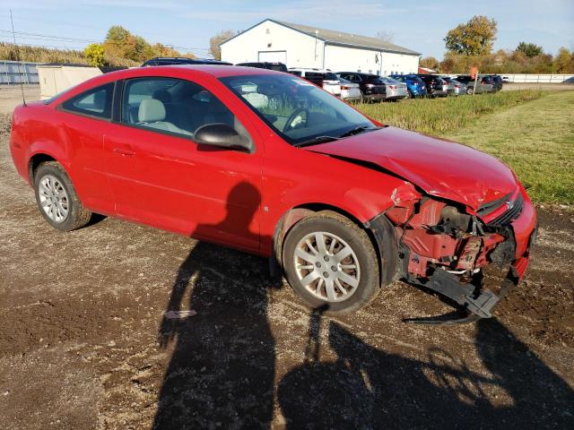 1G1AS18H597201971 - 2009 CHEVROLET COBALT LS RED photo 4