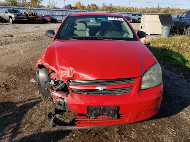 1G1AS18H597201971 - 2009 CHEVROLET COBALT LS RED photo 5