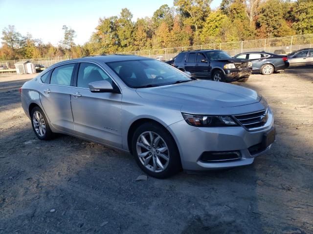 2G11Z5S34L9103729 - 2020 CHEVROLET IMPALA LT SILVER photo 4