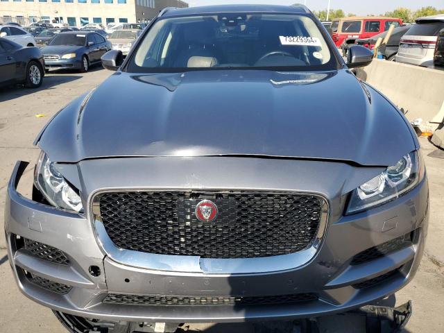 SADCK2FX7LA618295 - 2020 JAGUAR F-PACE PRESTIGE GRAY photo 5